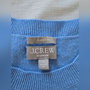 J. Crew 100% cashmere sweater EUC